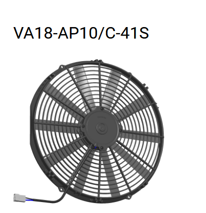 Spal Fan 16'' - VA18-AP10/C-41S